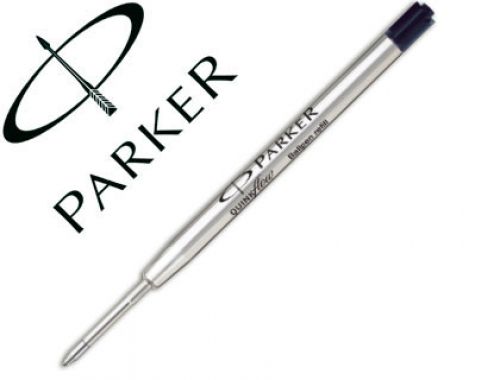 Recarga esferografica parker preto medio , Parker , 57358 , 3501179503691